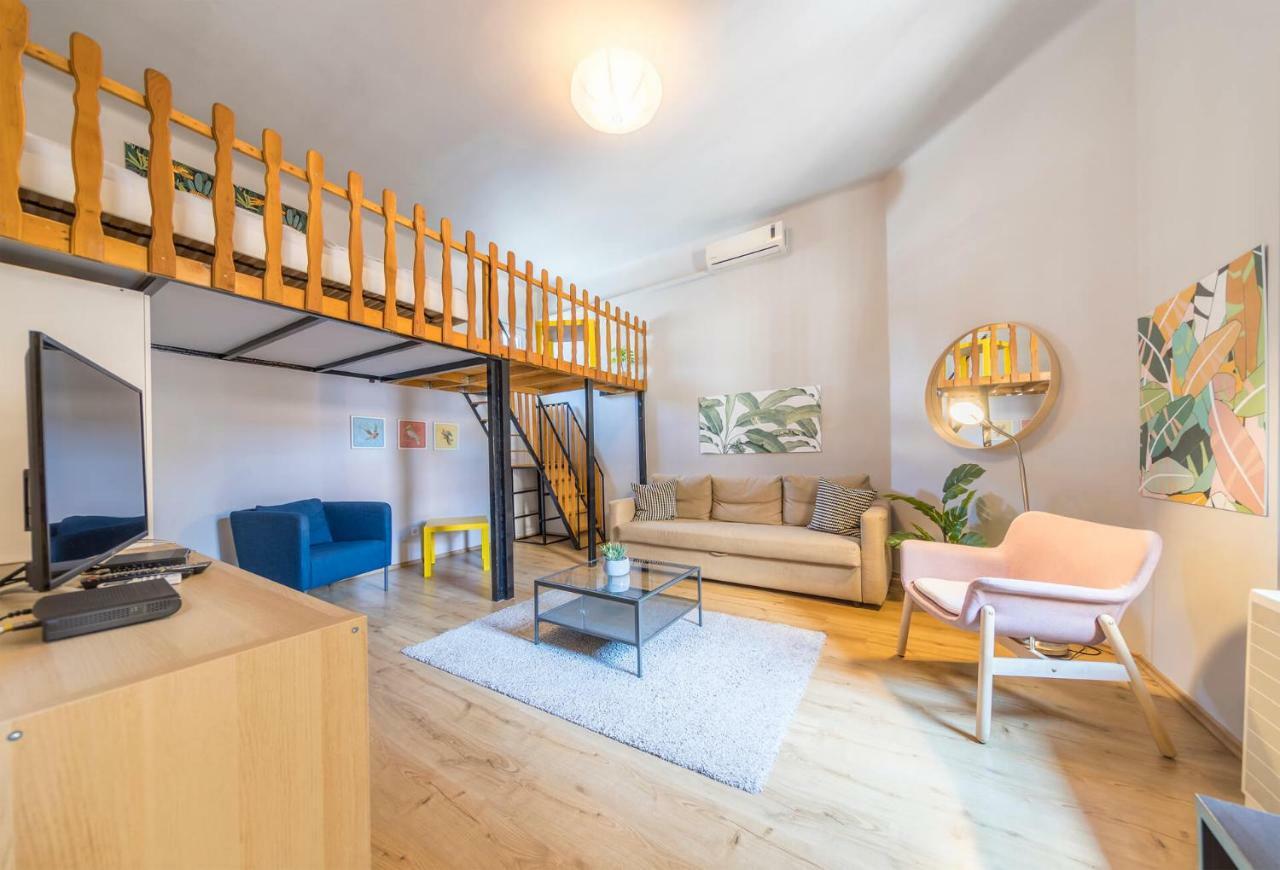 Kurkuma Apartment Budapest Extérieur photo