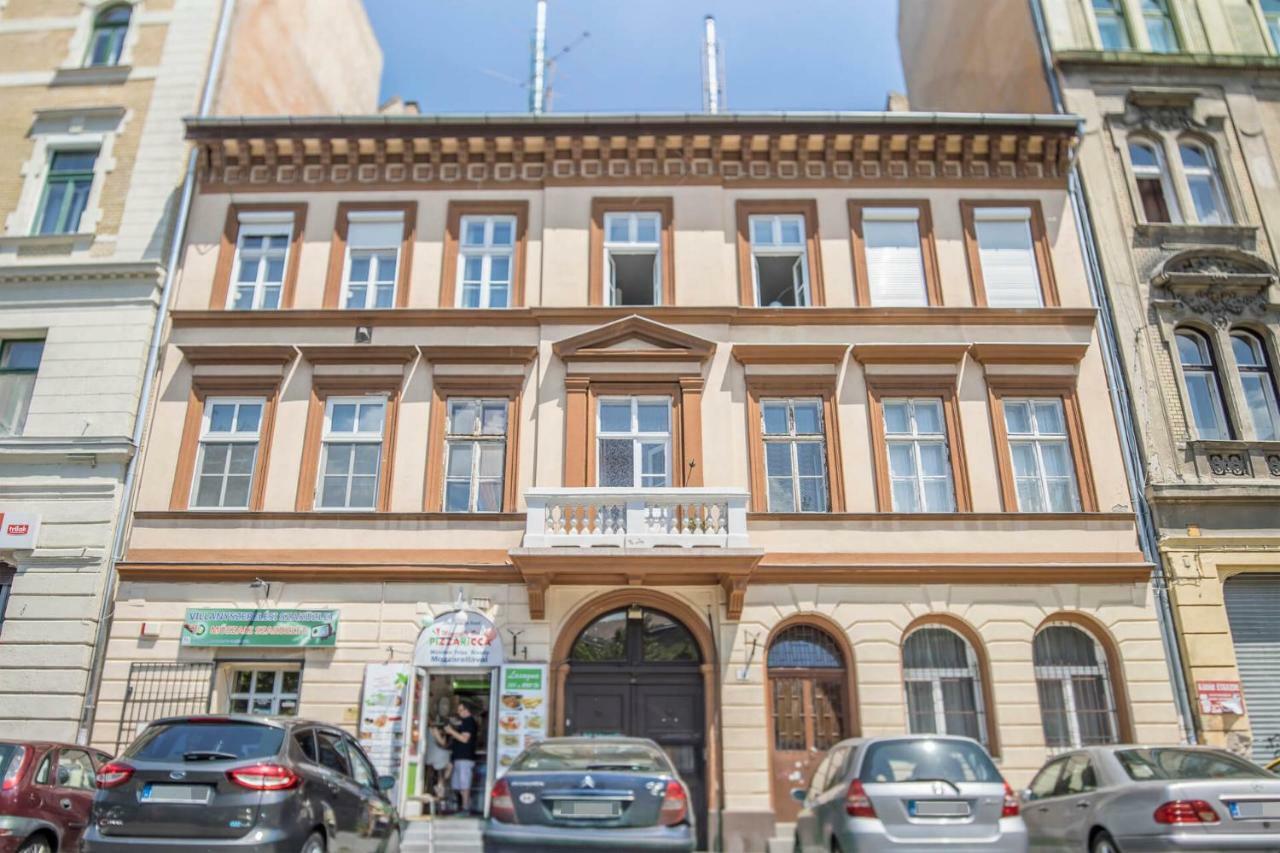 Kurkuma Apartment Budapest Extérieur photo